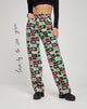 image de Parallel Jeans en Lips Green