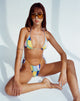 Image du bas de bikini Leyna en Abstract Swim