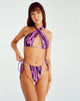 Image de Leyna Bikini Bottom in Tropical Rave Pink
