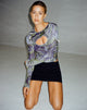 Image de Janu Long Sleeve Top in Rave Optic