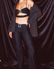 image de Marcia Flare Trouser in Black