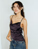 Image de TIMBIS TOP SATIN BLACK