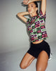 image de Tiona Top in Lips Green