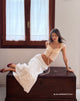 Image de Tanya Broderie Corset Top in Blush