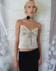 image de Adalia Cami Top in Satin Champagne