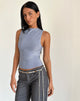 Image de Airien Tank Top in Shimmer Blue