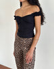 Image de Aldre Bardot Top in Black