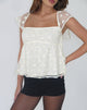 Image de Aloysia Top in Sequin Lace Ivory