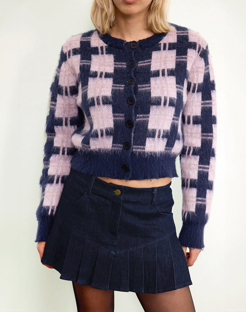 Minijupe Laduma Denim in Indigo