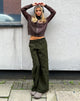 Image de Hansa Cargo Trouser in Dark Olive