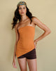 Image de Arimbi Bandeau Top in Sunset Orange