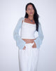 Image de Nobila Shrug Top in Baby Blue