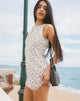 Image de la mini robe Ayana en Pretty Dainty Flower