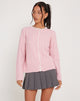 Image de Bavana Cardigan en rose