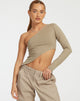 image de Baylee Crop Top in London Fog
