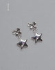 Image de Bellatrix Boucles d'oreilles étoile rose