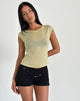 Image de Bentley Top en jaune chatoyant