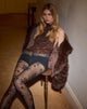 Image de Beyi Halter Top in Drape Sequin Brown