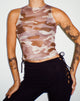 Image de Bika Vest Top in Camo