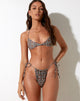 image de Leyna Bikini Bottom in 90's Geo Brown