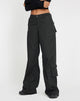 image de Blair Cargo Trousers in Dark Grey