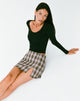 Image de MOTEL X OLIVIA NEILL Top Bonlo en noir
