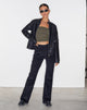 Image de Bootleg Jeans in Cord Classic Black