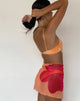 Image de Pawon Mesh Sarong in Orange Flower