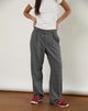 Image de Brayden Trouser in Tailoring Grey Check (pantalon de tailleur à carreaux gris)