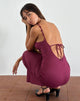 Image de Cantana Maxi Dress in Burgundy