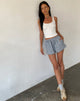 Image de Laboxe Short court en Brandy Check
