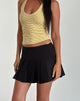 Image de Casini Mini Jupe en Soft Tailoring Noir
