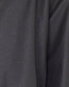 gris avec surpiqûres noires