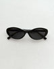 Image de Chapini Lunettes de soleil ovales en noir