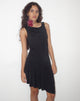 Image de Chaya Slinky Mini Dress in Black