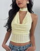 Image de Chupa Top en broderie dentelle fleurie Lemon