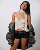 Image de Cojira Top with Scarf in Bambi Ivory