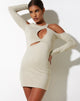 Image de Mini robe Dayani en lait de coco