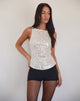 Image de Desiran Top in Sequin Cream