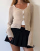 Image de Devita Long Sleeve Knitted Top in Natural