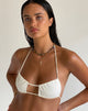 Image de Dolan Bikini Top in Cream