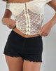 Image de Ritala Micro-short froncé en noir