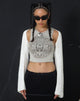 Image de Vasque Crop Top en Sandstorm Grey