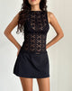 Image de Dudley Top in Regal Lace Black