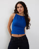 Image de la veste Dudley en cobalt