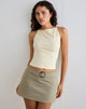 Image de Dudley Vest Top in Buttermilk