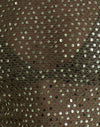 Maille pailletée Olive