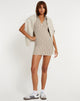 Image de Earl Mini Robe en Preppy Geo Brown