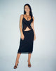 image de Eldonia Midi Skirt in Black