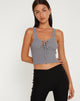 image de Embun Vest Top in Flint Gray